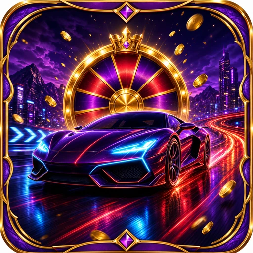 Highway Kings Jackpot game title artwork